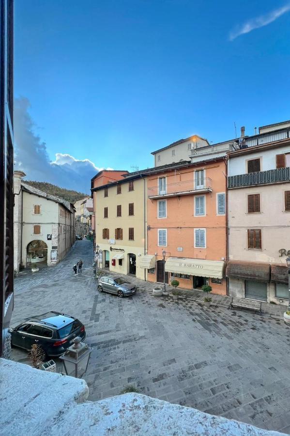 Hotel Centrale Cascia Exterior foto